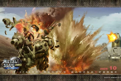Metal Slug Zero Online Wallpapers 7   1680*1050   MMORPG Photo ...