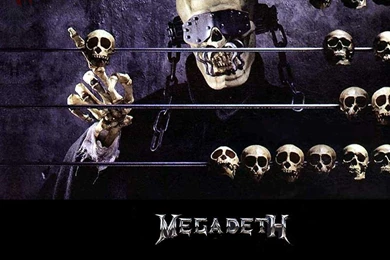Megadeth 14 Wallpapers From Metal Bands Wallpapers