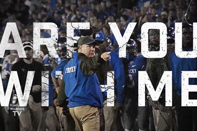 Kentucky Football 2015 Super Bowl Commercial: Are You With Me ...
