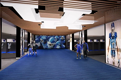 Construction Watch: University Of Kentucky Football Training ...