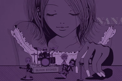 Nana (series) Cigarette Drums Guitar Hachi Instrument Microphone ...