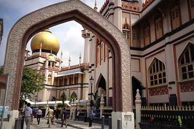 An Omani Makeover Of Muscat Street