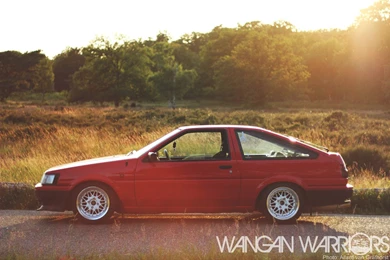 Weekend Wallpaper: Hachi Sunset Wangan Warriors
