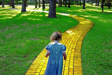 Yellow Brick Road By Shark3000 On DeviantArt
