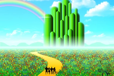 Follow The Yellow Brick Road