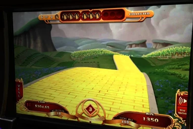 Wizard Of Oz Ruby Slippers 2 Slot Machine Bonus   Yellow Brick ...