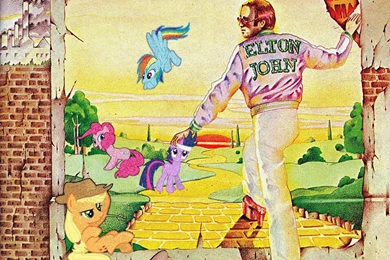 Goodbye Yellow Brick Road, Hello Equestria By UtterlyLudicrous On ...