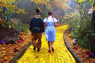 Yellow Brick Paper Illinois 2016   White Brick Wallpapers