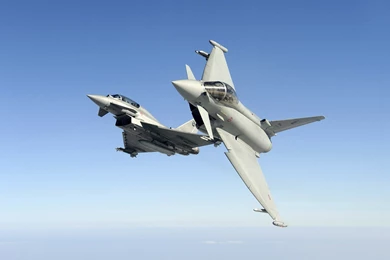 49 Eurofighter Typhoon HD Wallpapers