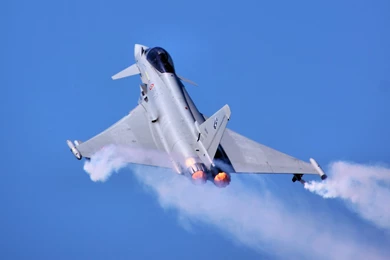 Fighter Jet Military EF2000 Typhoon Wallpapers