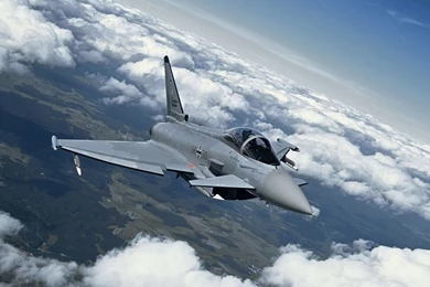 İnteresting Wallpapers Pictures Photos: Eurofighter Typhoon Wallpapers