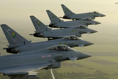 Eurofighter Typhoon : Desktop And Mobile Wallpapers : Wallippo