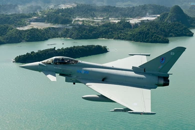 Eurofighter Typhoon, Aircraft, 2560x1600 HD Wallpapers And FREE ...