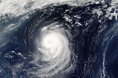 Typhoon From Space Wallpapers