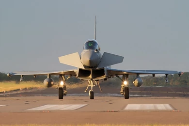 Eurofighter Typhoon Of RAF Royal Air Force Aircraft Wallpapers