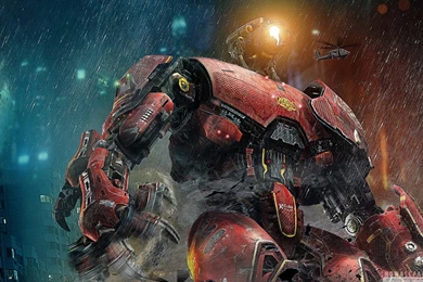 Crimson Typhoon In Pacific Rim HD Desktop Wallpapers : High Definition