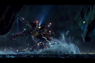 Pacific Rim Wallpapers Crimson Typhoon