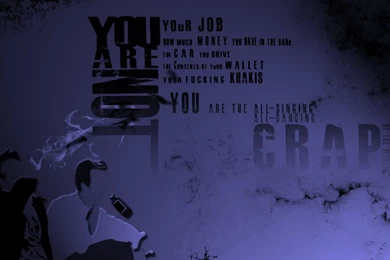 Fight Club Wallpapers Edit By Flippedblink On DeviantArt