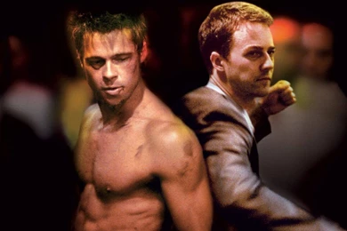 Download Download Brad Pitt Fight Club Wallpapers HD