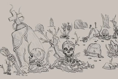 Trade WIP: Zombies Backgrounds By RomenusWolf On DeviantArt