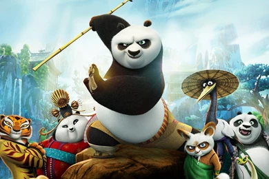 Kung Fu Panda 3 Movie HD Wallpapers