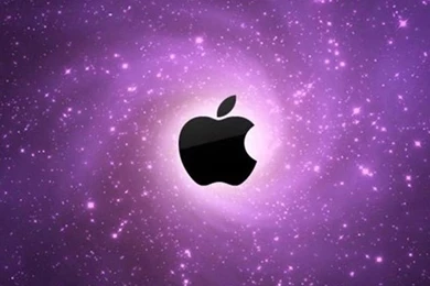 Red Apple LOGO 01 IOS 9 Wallpapers