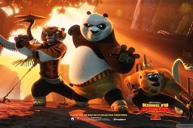 Movie Kung Fu Panda 2 Wallpapers