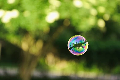 Soap Bubble Outdoor Wallpapers