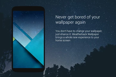 Weatherback Wallpapers Unlocker 1.2 Google Play APK
