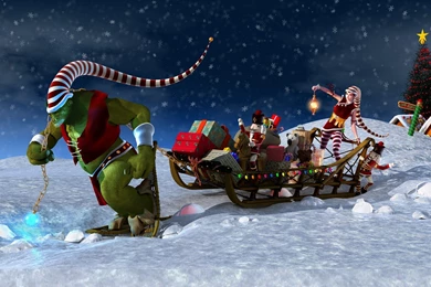 Animated Christmas Desktop Wallpapers