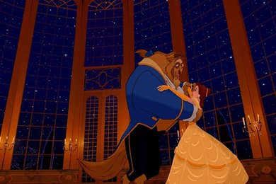 Dancing Beauty And The Beast Belle (disney) Wallpapers ...