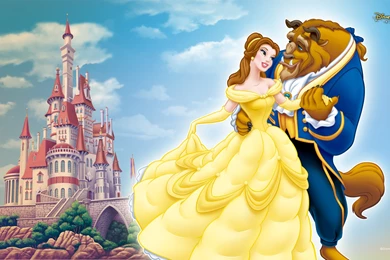 Beauty And Beast   Beauty And The Beast Wallpapers (38352214)   Fanpop