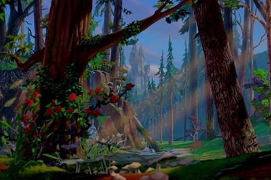 Beauty And The Beast Desktop Wallpapers