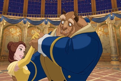 Beauty And The Beast Disney Widescreen Image Wallpapers For iPhone ...