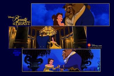 Beauty And The Beast   Disney Wallpapers (121553)   Fanpop