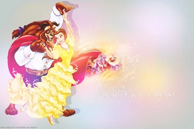 Beauty And The Beast ~ ♥   Disney Princess Wallpapers (33402021 ...