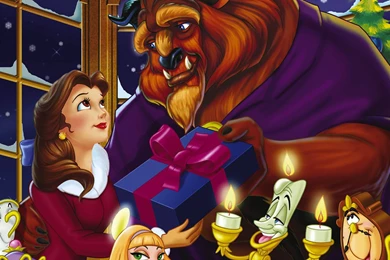 Beauty And The Beast   The Enchanted Christmas Wallpapers 2 ...