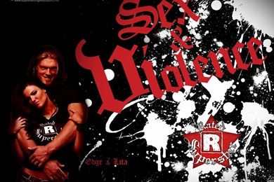 E L   Edge And Lita Wallpapers (29885256)   Fanpop