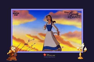 Disney Beauty And The Beast Wallpapers