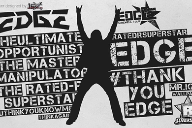 Edge WWE Wallpapers By TheElectrifyingOneHD On DeviantArt
