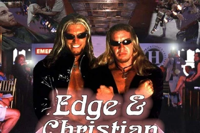 Edge With Christian   WWE On Wrestling Media