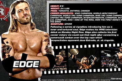 WWE Edge ID Wallpapers Widescreen By Timetravel6000v2 On DeviantArt