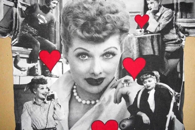 Lucillemonroe I Love Lucy Wallpapers (22303272) Fanpop