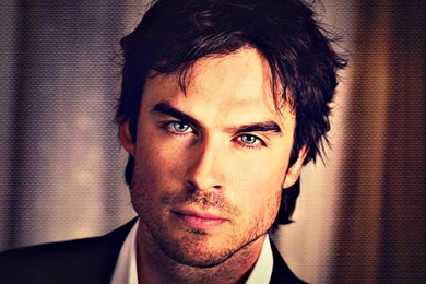 Ian Somerhalder As Damon   (