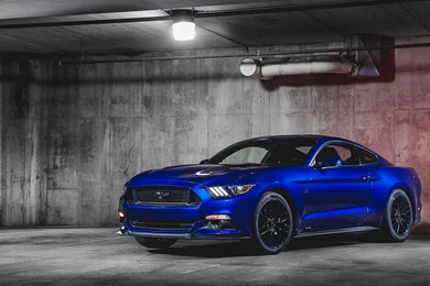 2016 Ford Mustang Blue Wallpaper Backgrounds (17793) Ford Wallpapers