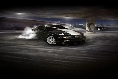 Black Ford Mustang Desktop Backgrounds
