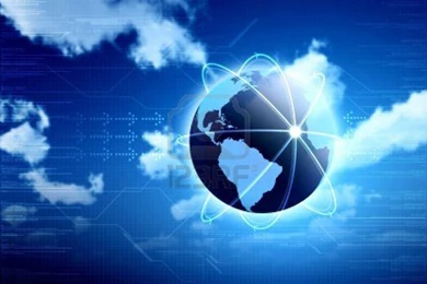 12369557 conceptual image for information technology cloud ...