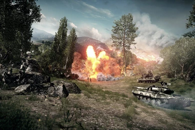 Battlefield 3 HD Wallpapers