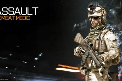 Battlefield 3 Assault Combat Medic HD Wallpapers IHD Wallpapers
