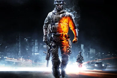 Battlefield 3 ipad wallpapers